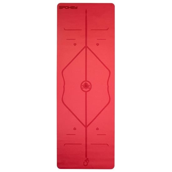 Spokey Judy Στρώμα γυμναστικής yoga 183x61x1.5 cm Spokey Judy Στρώμα γυμναστικής yoga 183x61x1.5 cm